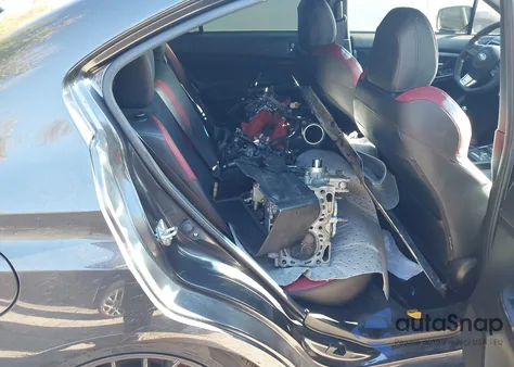 2015 Subaru Wrx Sti from USA, damaged, VIN JF1VA2L63F9806018